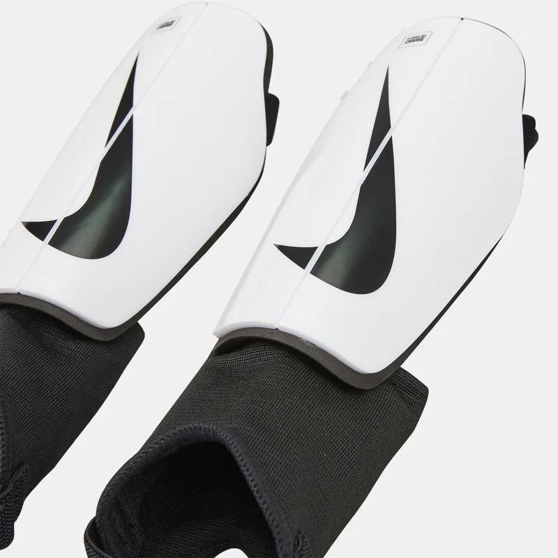 Nike White Men's Charge Football Shinguards  | Best Price UAE